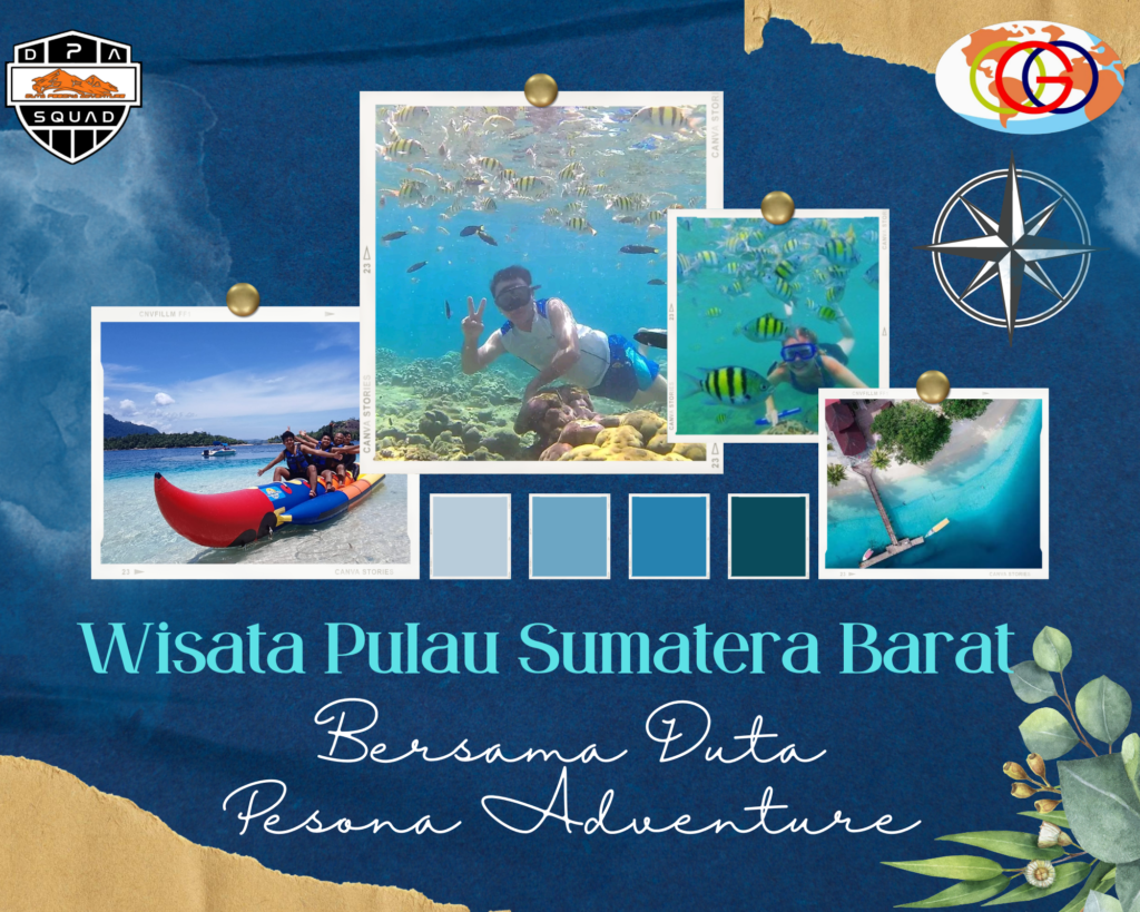 wisata pulau sumatera barat duta pesona