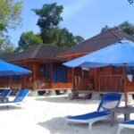 Cottage Kayu di Pulau Sirandah