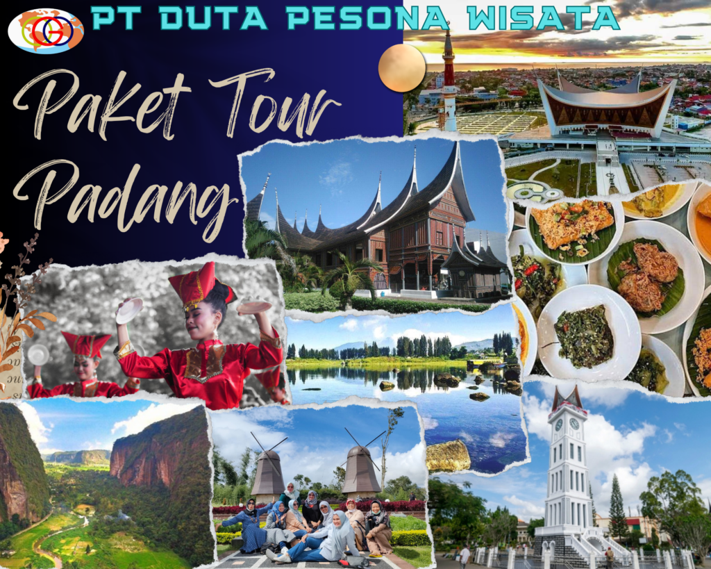 paket tour padang