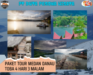 Paket-Tour-Medan-Danau-Toba