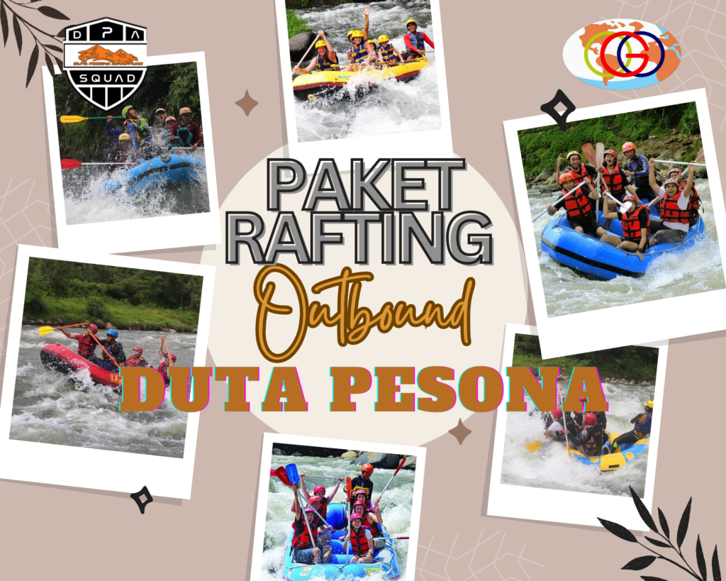 Paket Rafting Outbound