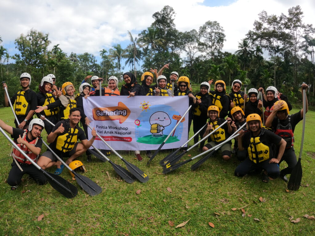 Rafting & Gathering Panitia Hari Anak Nasional