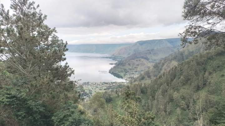 Paket Tour Medan Toba, View Caldera Wisata Danau toba