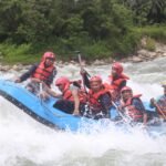 Rafting sumbar