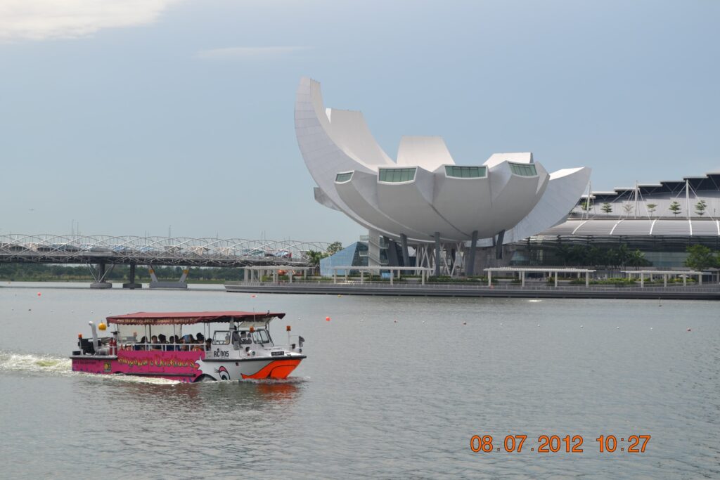 Singapore river di Singapore