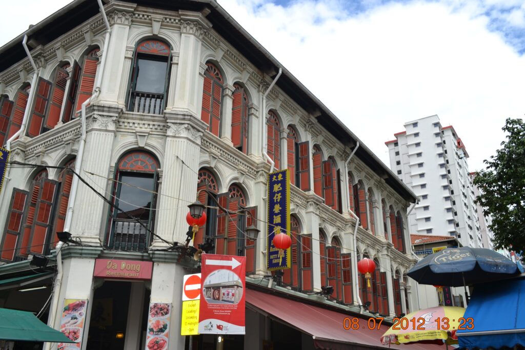 China Town di Singapore