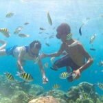 Photo Underwater di Laut Pulau Pagang